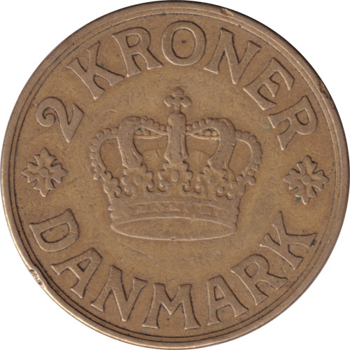 2 kroner - Danemark