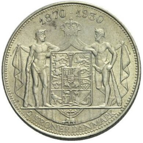 2 kroner - Danemark