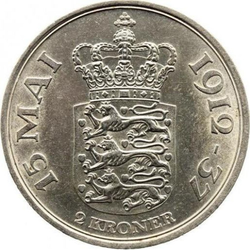 2 kroner - Danemark