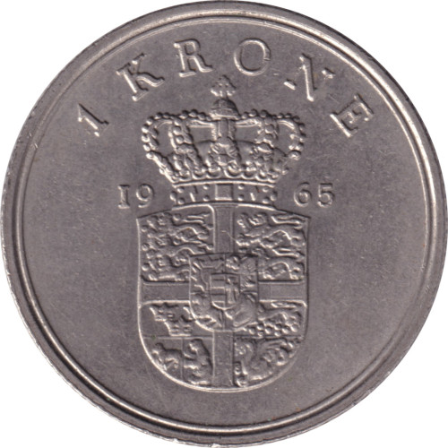 1 krone - Danemark