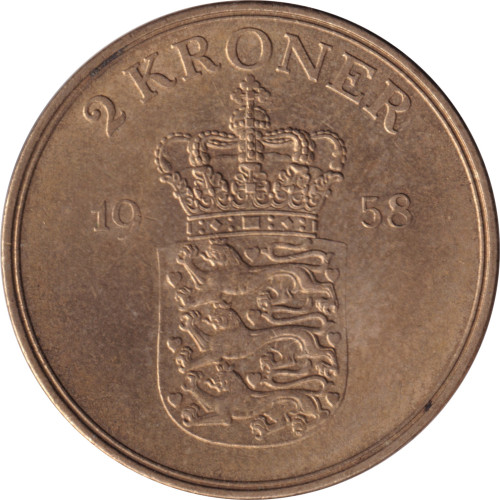 2 kroner - Denmark