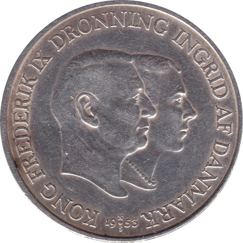 2 kroner - Danemark