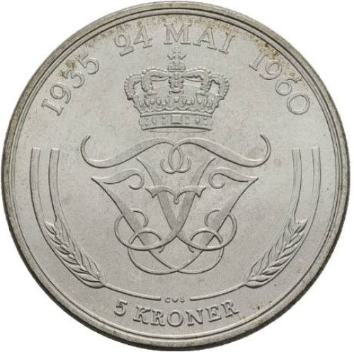 5 kroner - Danemark