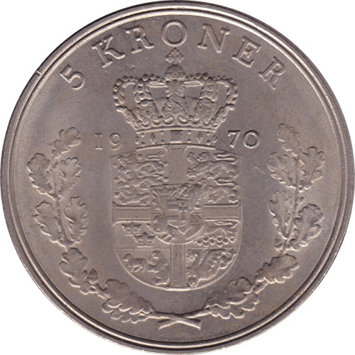 5 kroner - Danemark