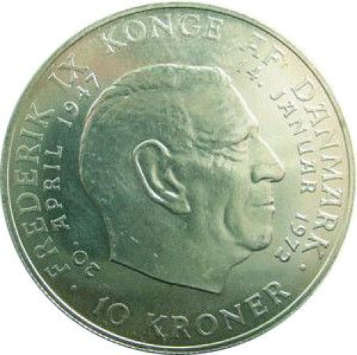 10 kroner - Danemark