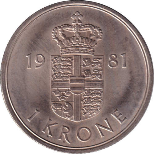 1 krone - Denmark