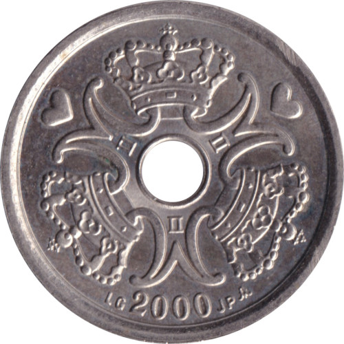 1 krone - Danemark