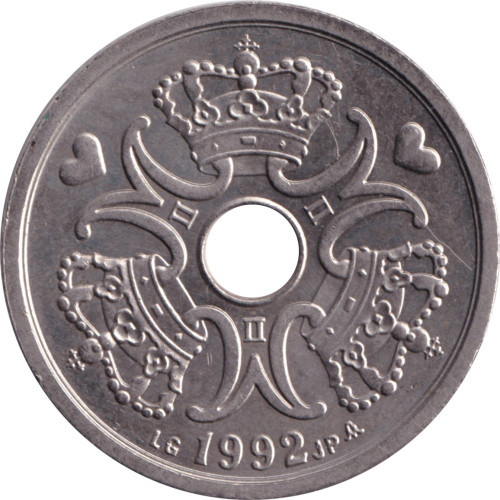 2 kroner - Danemark