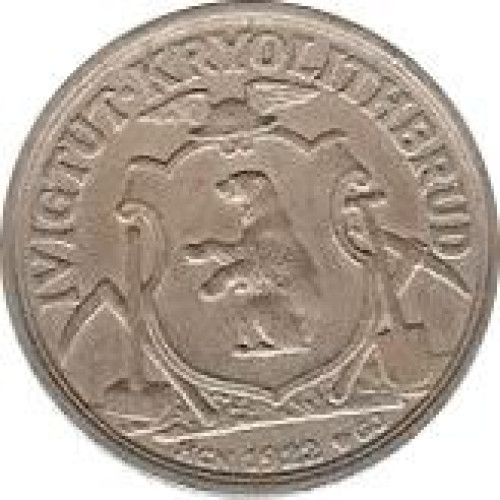 2 krone - Danemark