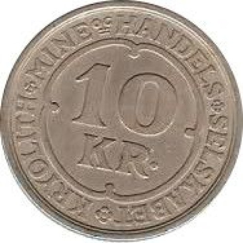 10 kroner - Danemark