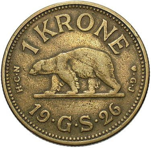 1 krone - Denmark