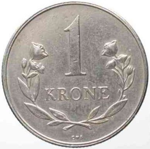 1 krone - Danemark