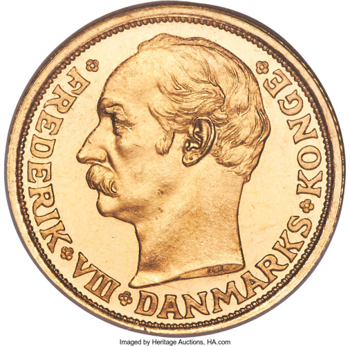 10 kroner - Danemark