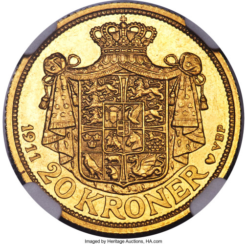 20 kroner - Denmark