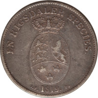 1 speciedaler - Danemark