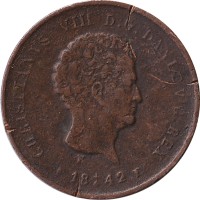 1/5 rigsbankskilling - Denmark