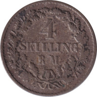 4 skilling - Danemark