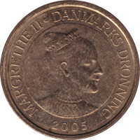 10 kroner - Danemark