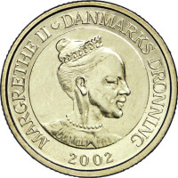 20 kroner - Danemark