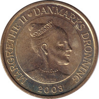 20 kroner - Danemark