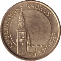 20 kroner - Denmark