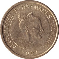 20 kroner - Denmark
