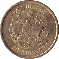 20 kroner - Denmark