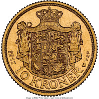 10 kroner - Denmark