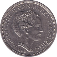 10 kroner - Danemark