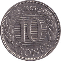 10 kroner - Denmark