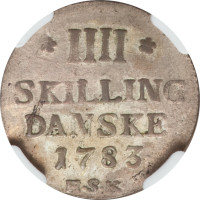 4 skilling - Denmark