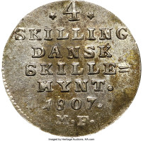 4 skilling - Denmark