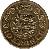 10 kroner - Denmark