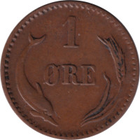 1 ore - Denmark