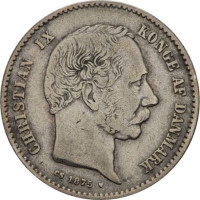 1 krone - Danemark