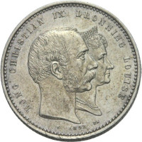 2 kroner - Danemark