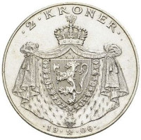 2 kroner - Danemark