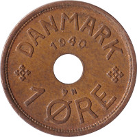 1 ore - Danemark