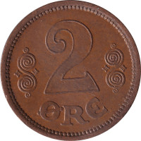 2 ore - Danemark