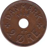 2 ore - Danemark