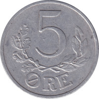 5 ore - Danemark