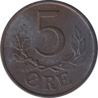 5 ore - Danemark