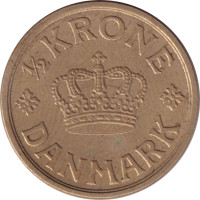 1/2 krone - Danemark