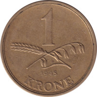 1 krone - Denmark