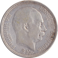 2 kroner - Danemark