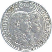 2 kroner - Danemark