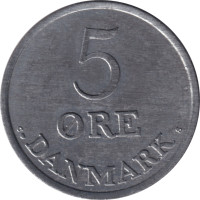 5 ore - Danemark