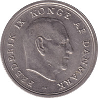 1 krone - Danemark