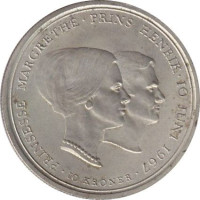 10 kroner - Danemark