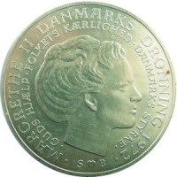 10 kroner - Danemark